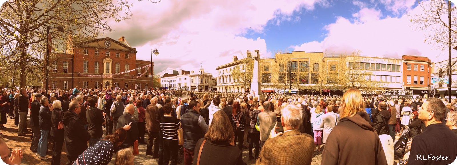 Work Hard, Explore Harder. Parade, Taunton