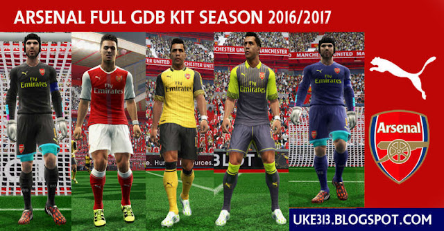 Arsenal New Kit 2016 17 Pes 2013 Patch Pes New Patch Pro Evolution Soccer