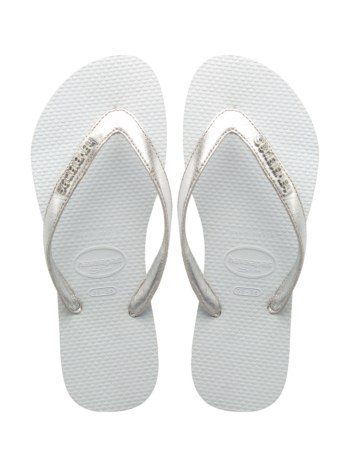 Havaianas tira de couro
