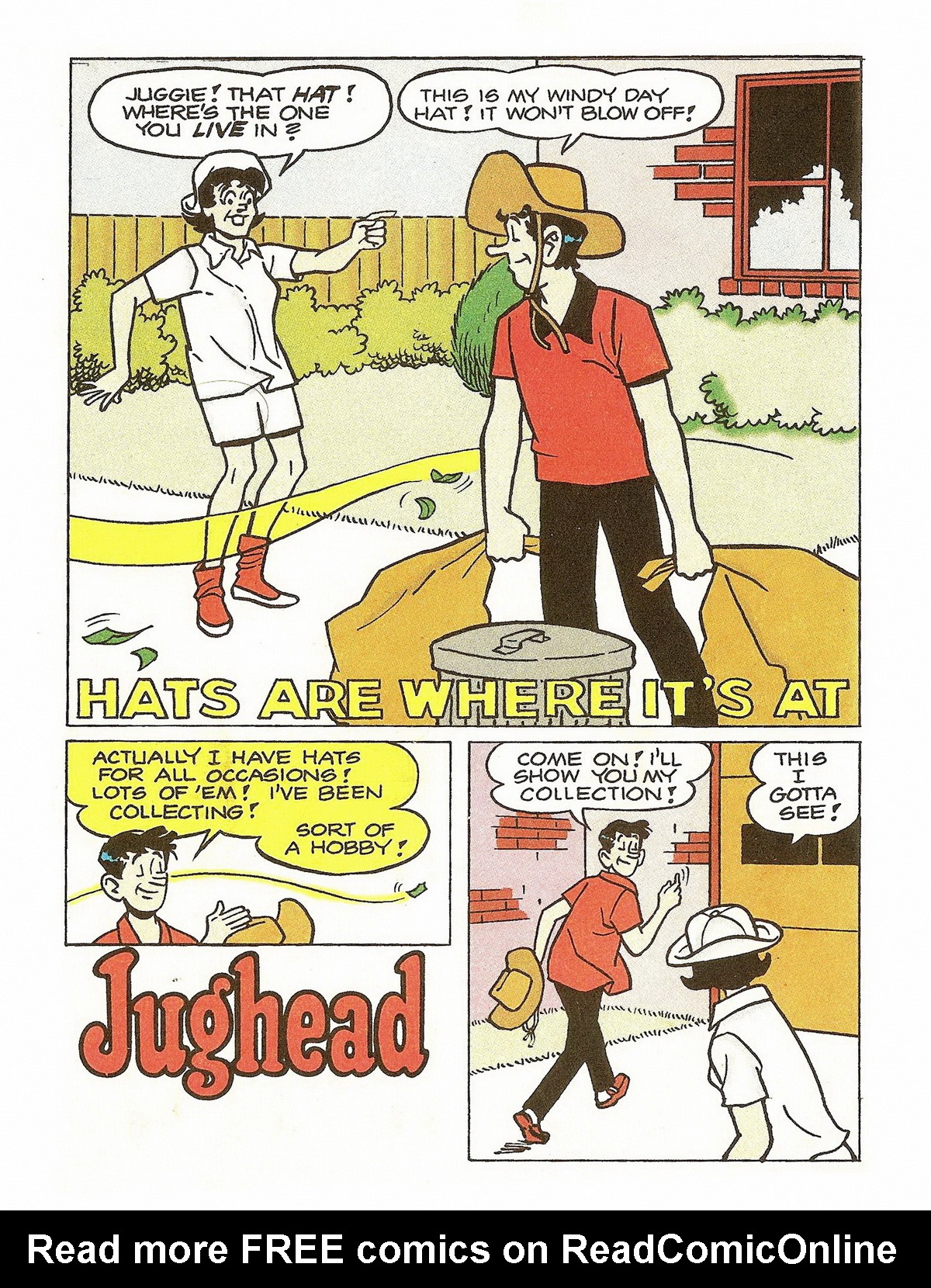 Read online Jughead's Double Digest Magazine comic -  Issue #39 - 54