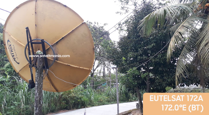 Cara Mencari Channel PLTV di satelit Eutelsat 172A Cara Mencari Channel PLTV di satelit Eutelsat 172A