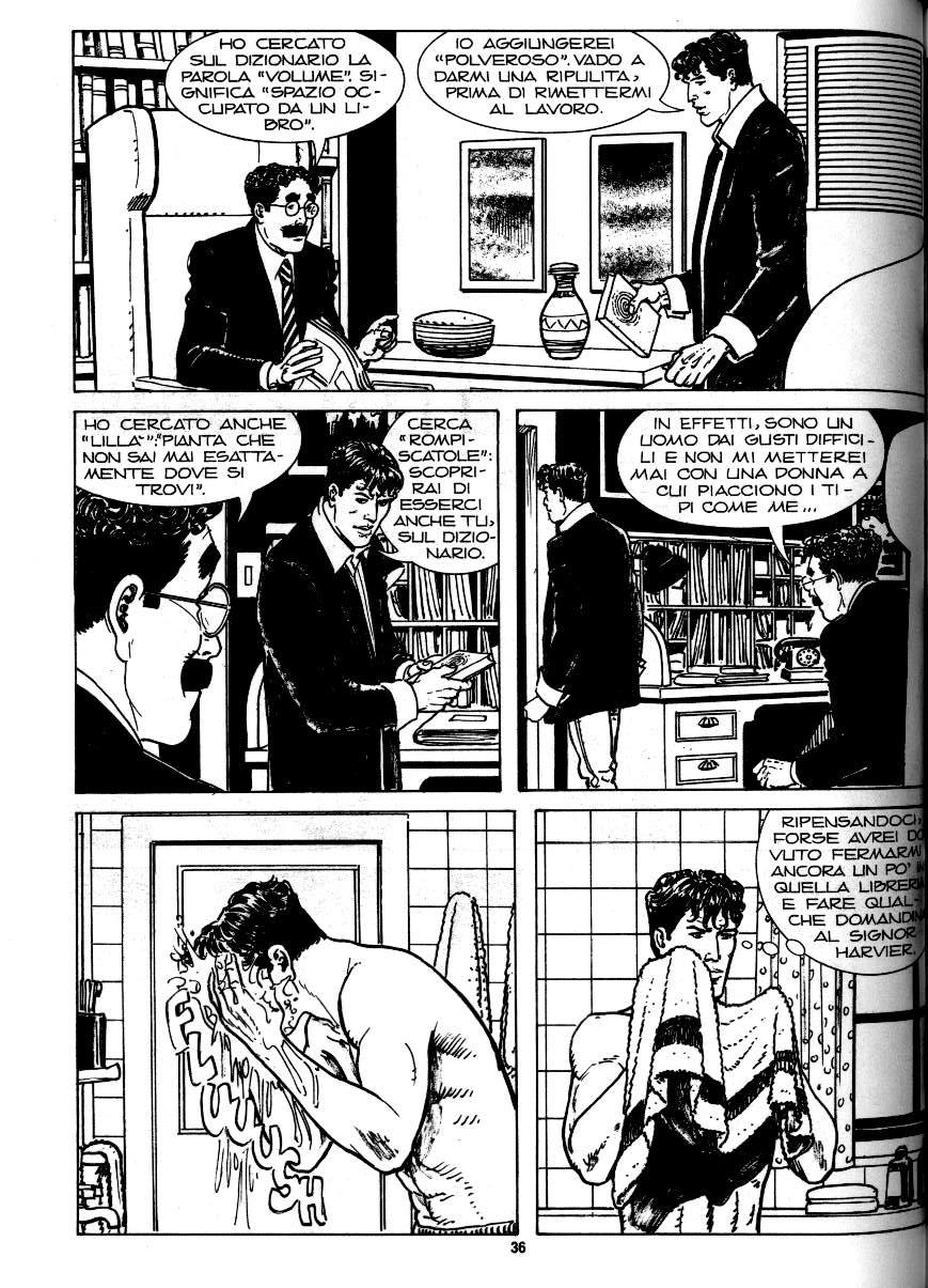 Dylan Dog (1986) issue 219 - Page 33