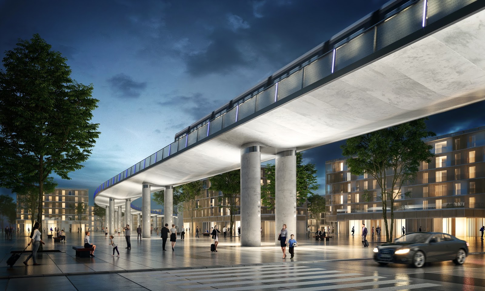 Association deBangeHoudon Grand Paris Express  Ligne 18 entre