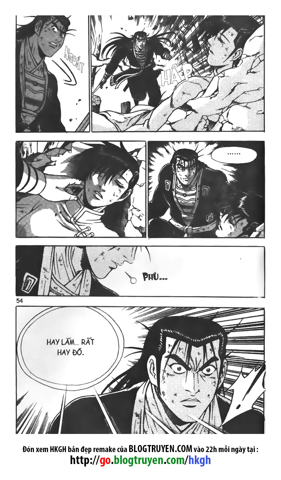 Hiệp Khách Giang Hồ chap 259 - Trang 4