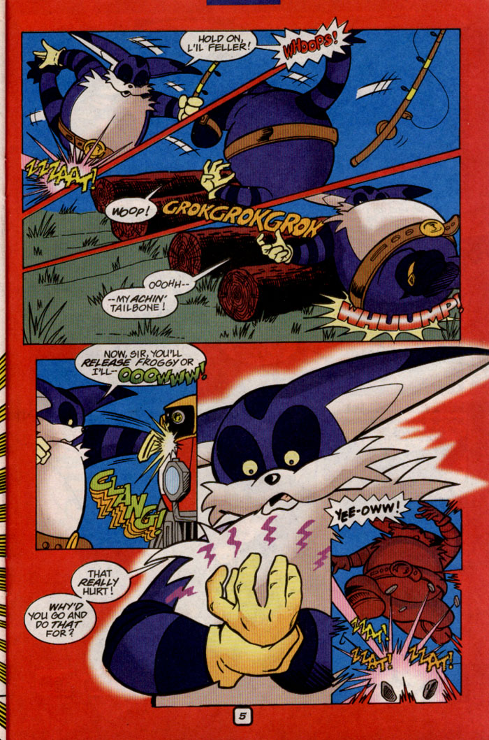 Read online Sonic The Hedgehog comic -  Issue #80 - 21