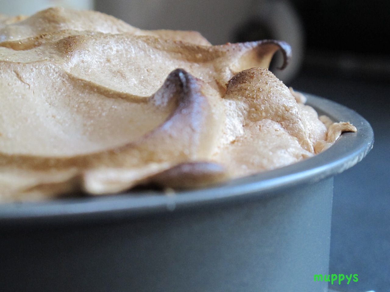 muppys Nigella Lemon Meringue Cake