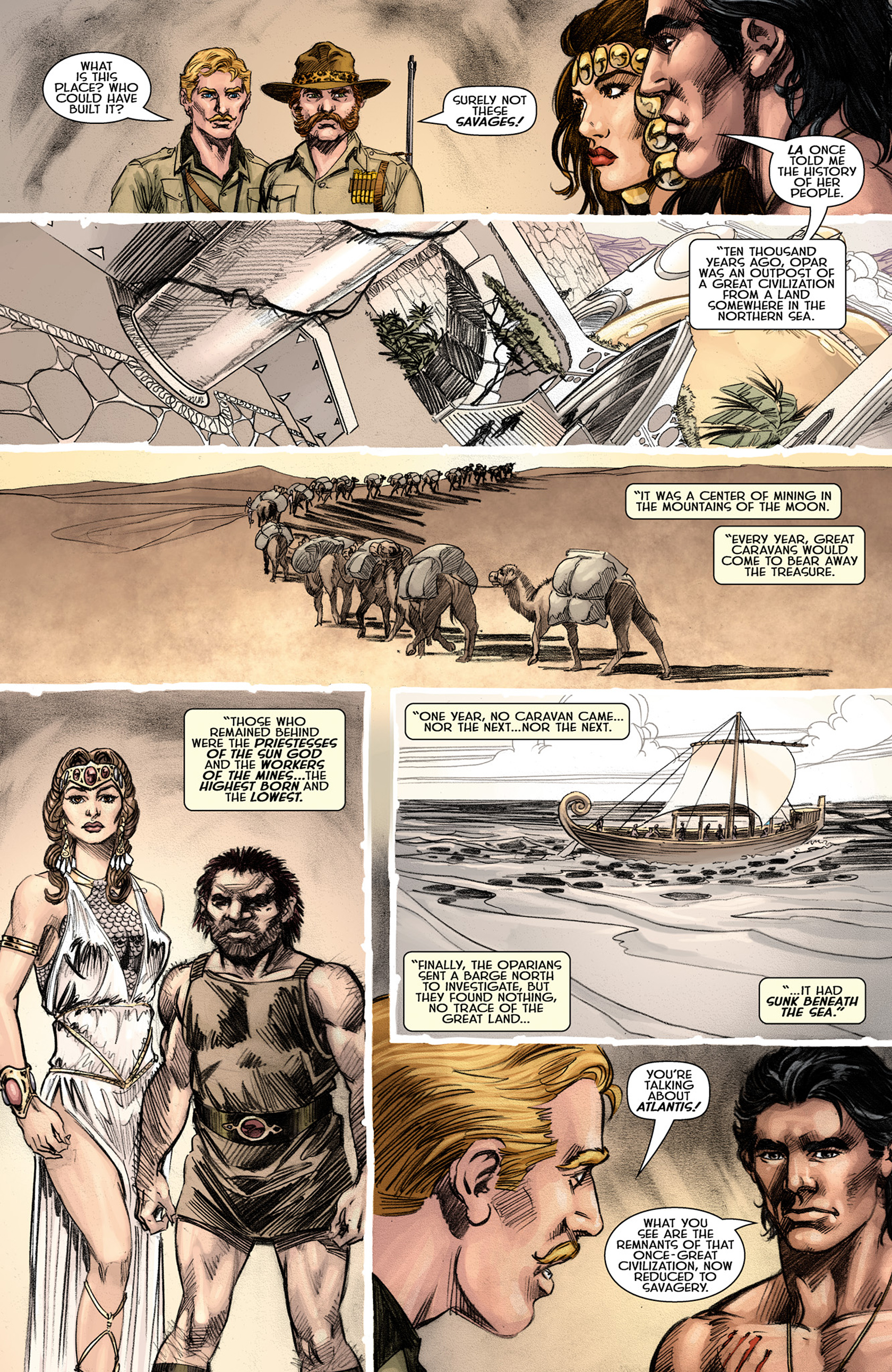 Read online Dark Horse Presents (2014) comic -  Issue #9 - 33