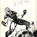 Jim Starlin original art - Captain Marvel v2 #34 cover
