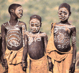 African Body Art
