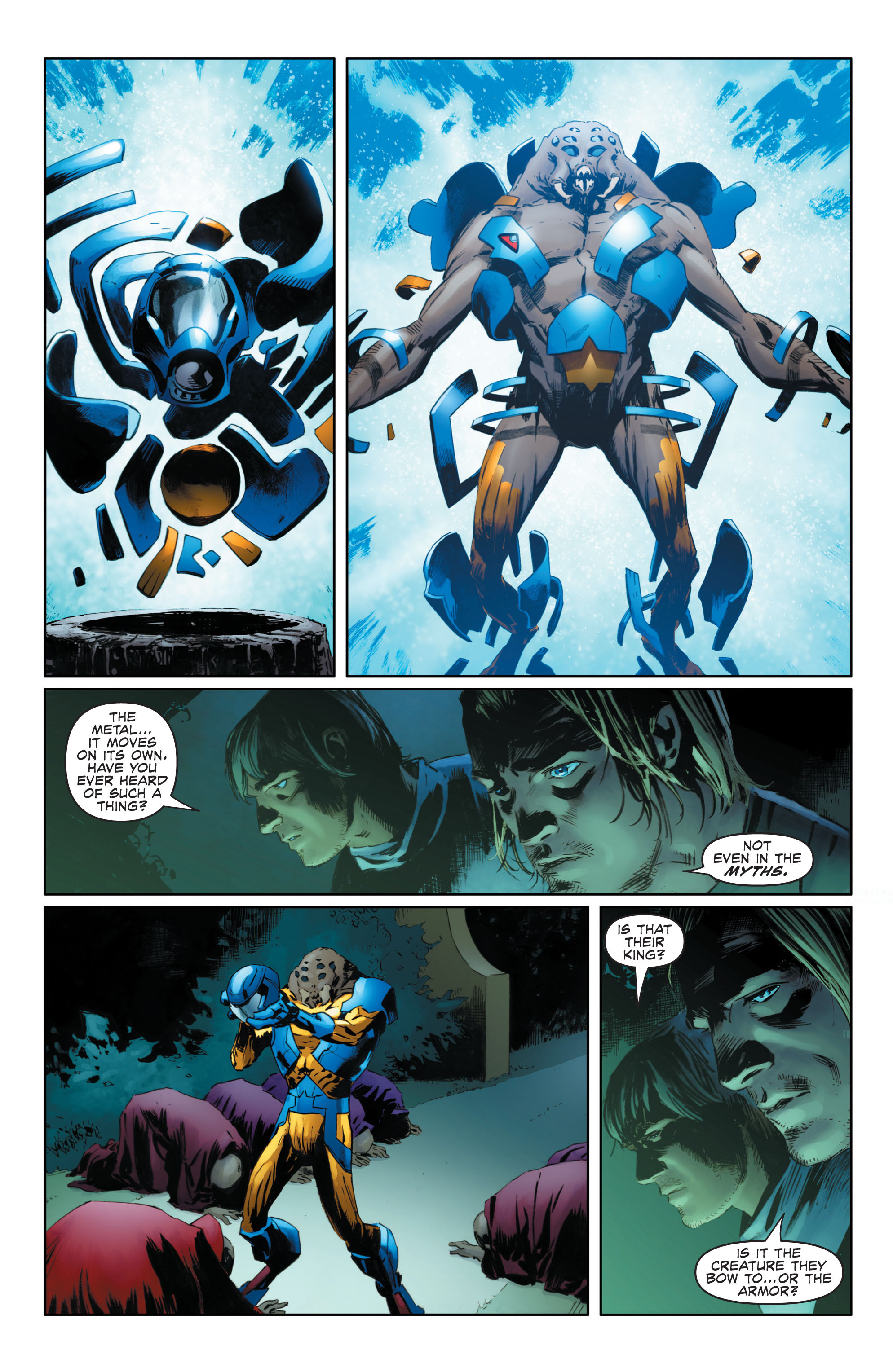 Read online X-O Manowar (2012) comic -  Issue # _TPB 1 - 32