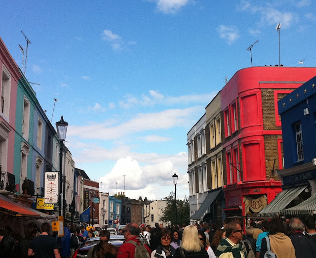A Return to Portobello Road A Little Further North