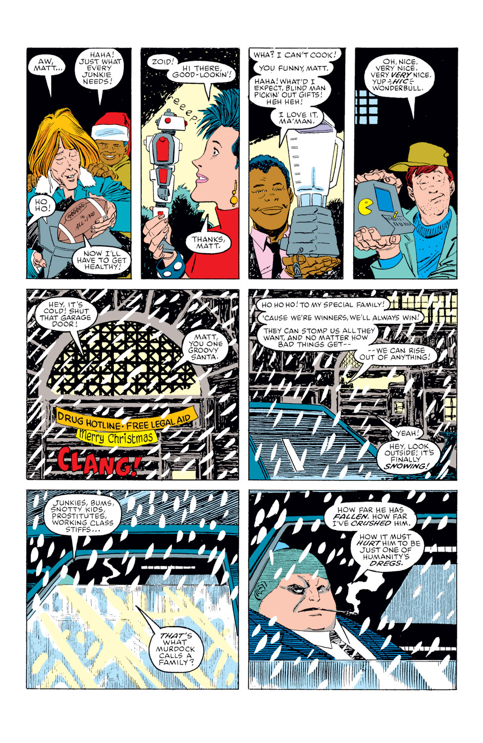 Read online Daredevil (1964) comic -  Issue #253 - 22