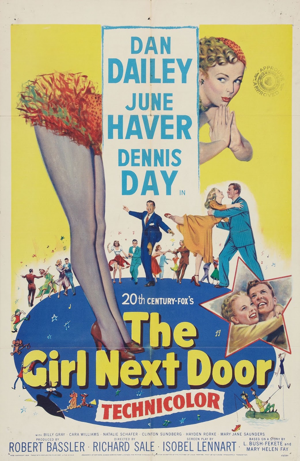 Sugartown Usa The Girl Next Door Starring June Haver And