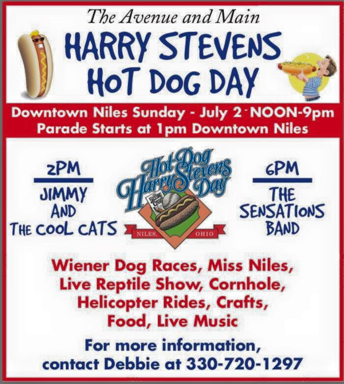 Life in Niles Harry Stevens Hot Dog Day!