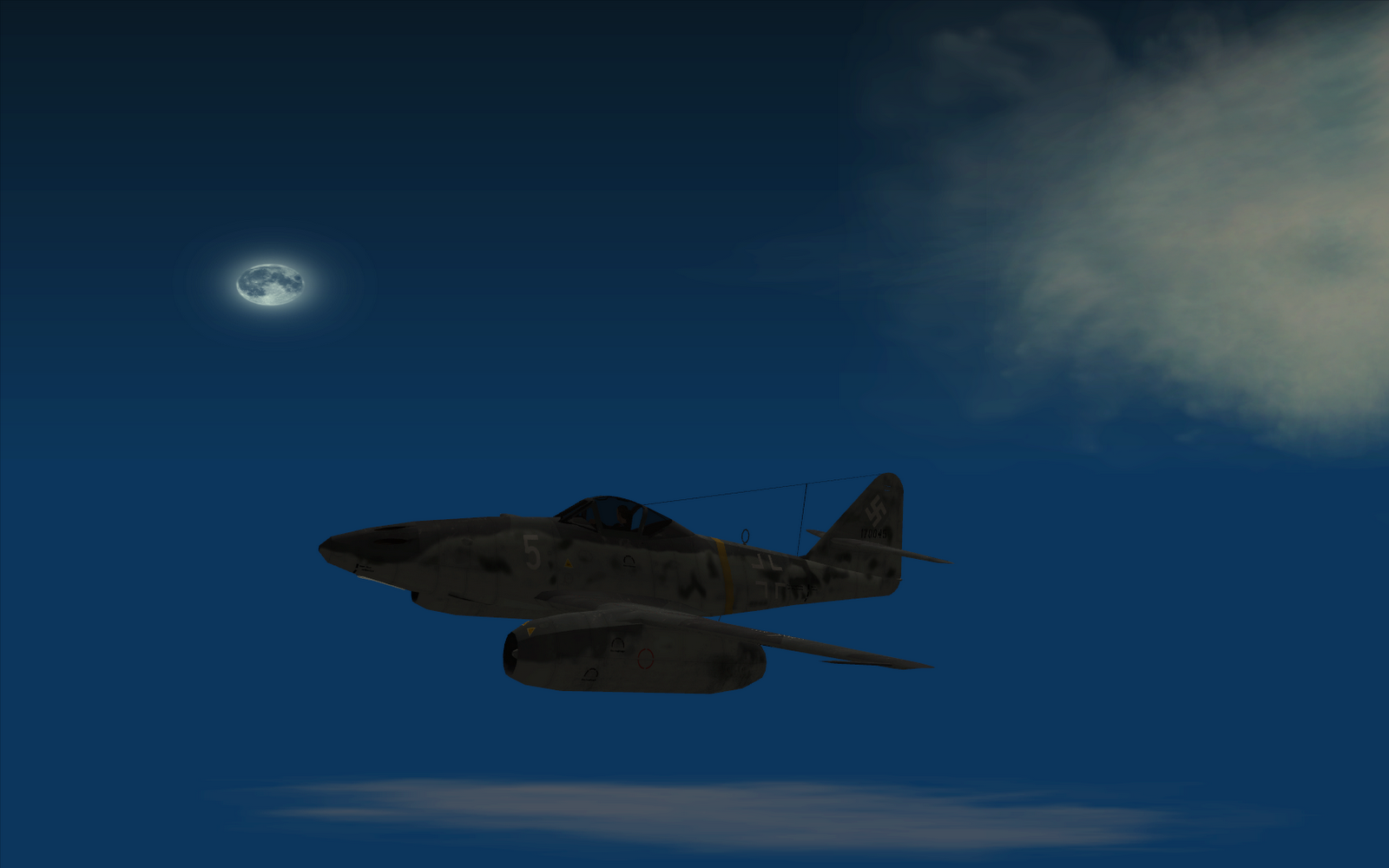 Toast s Zone Release Messerschmitt Me262 A1A