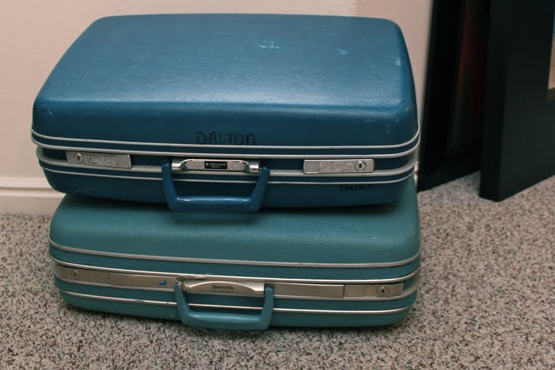 from Gardners 2 Bergers Vintage Suitcase & Food Storage