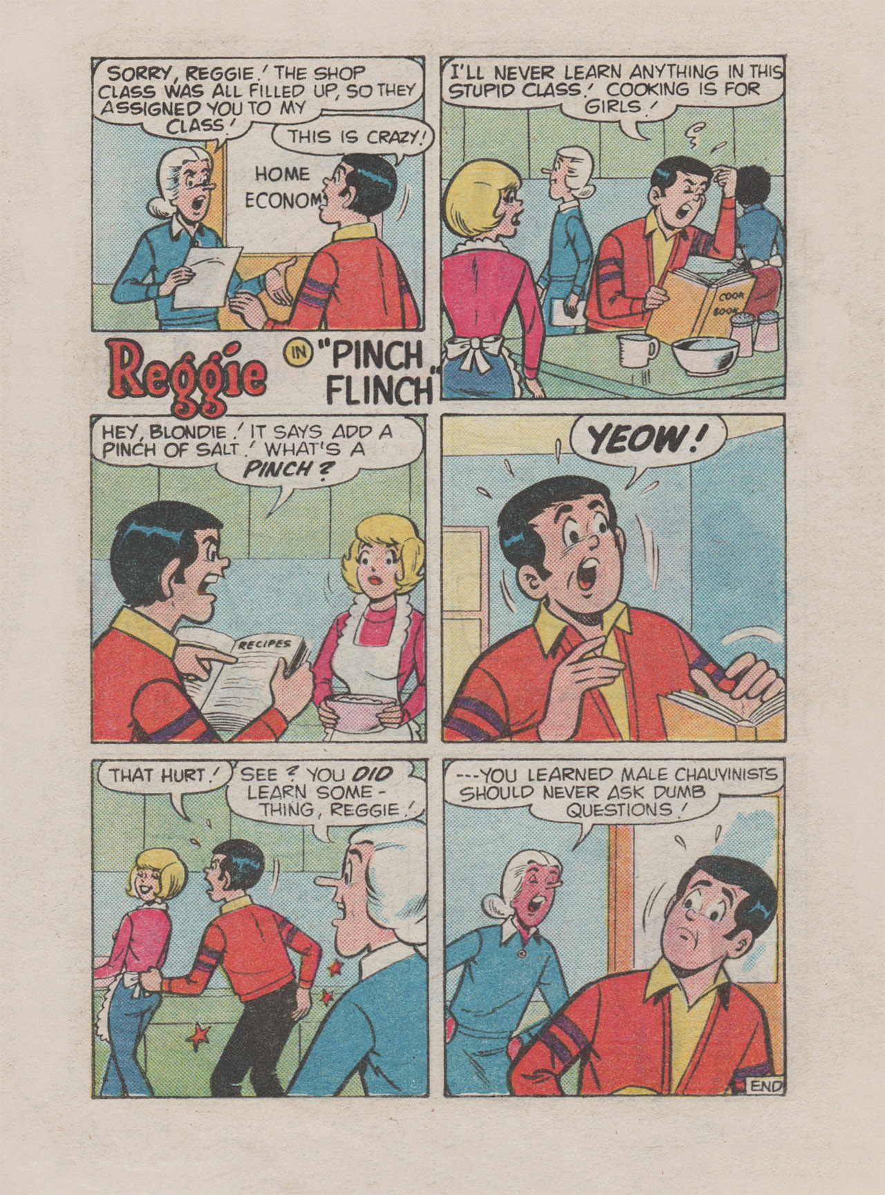 Read online Jughead with Archie Digest Magazine comic -  Issue #91 - 9