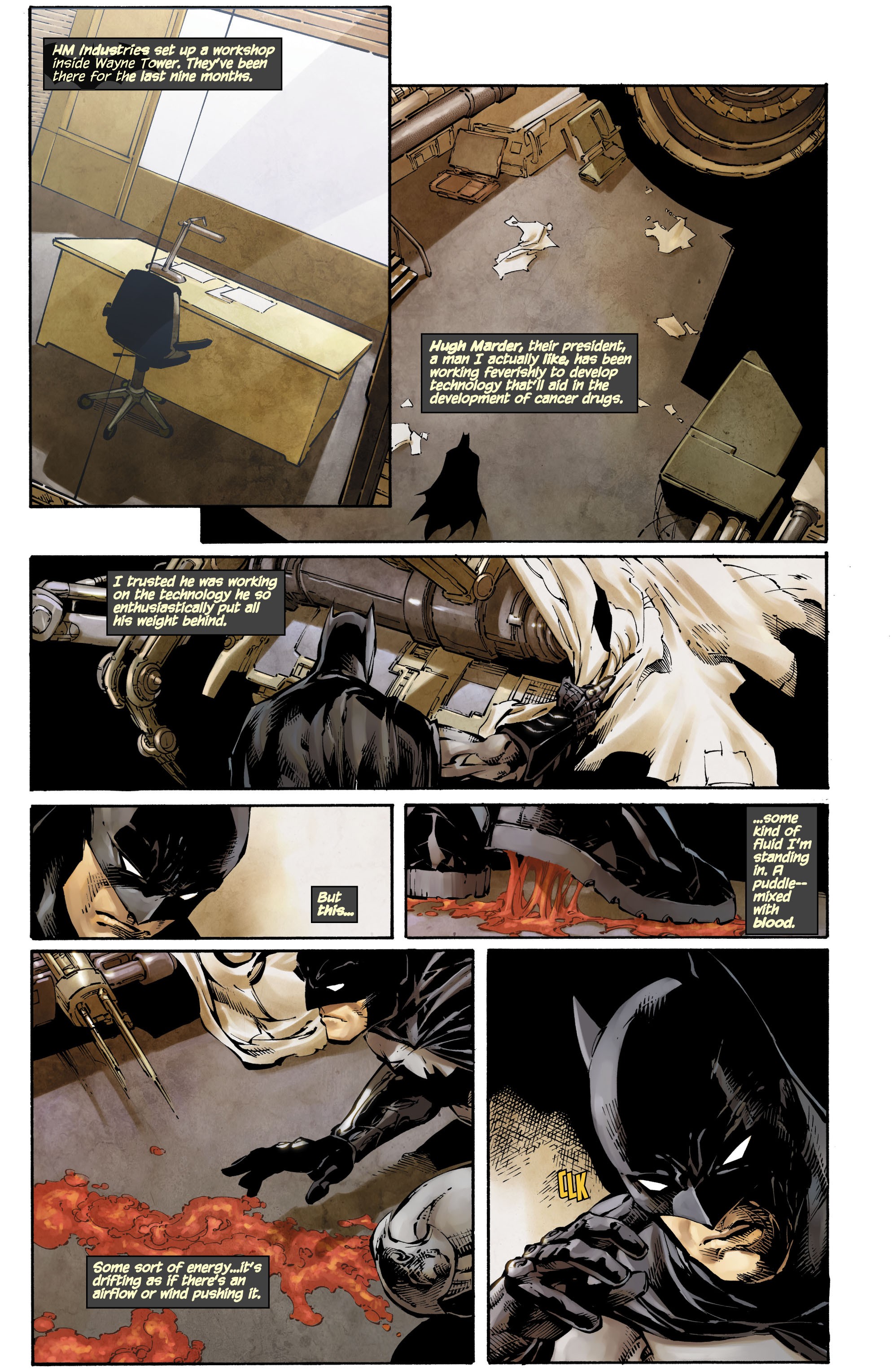 Read online Detective Comics (2011) comic -  Issue #10 - 18