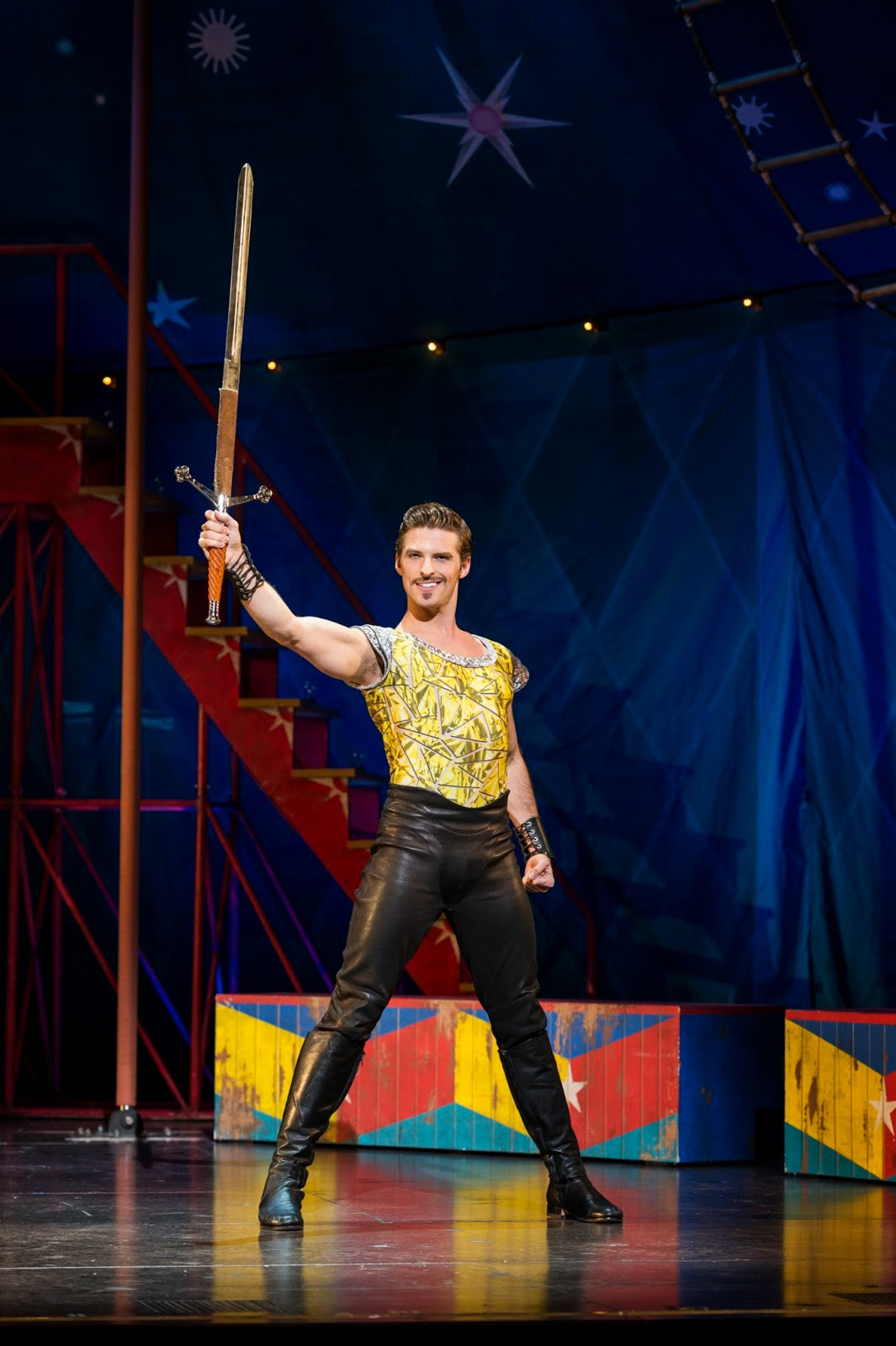 PHX Stages photos PIPPIN, National Tour ASU/Gammage