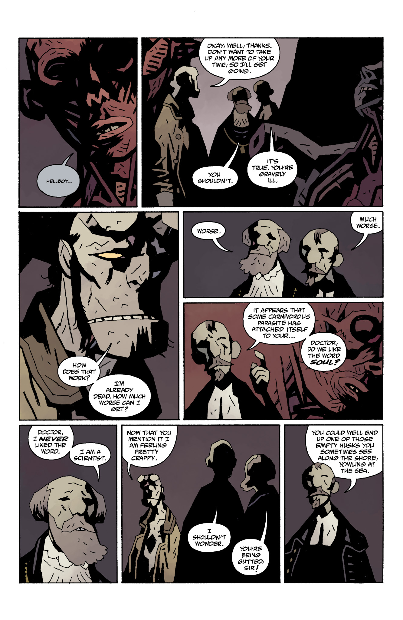 Read online Hellboy In Hell comic -  Issue #7 - 9