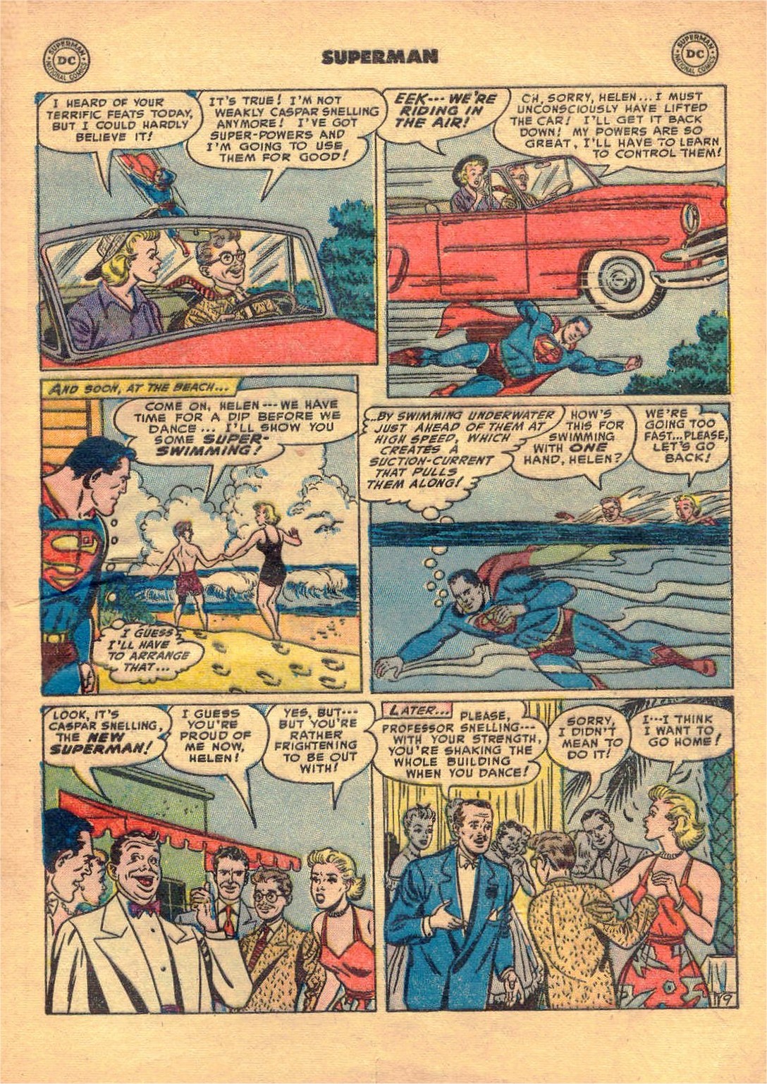 Read online Superman (1939) comic -  Issue #85 - 38