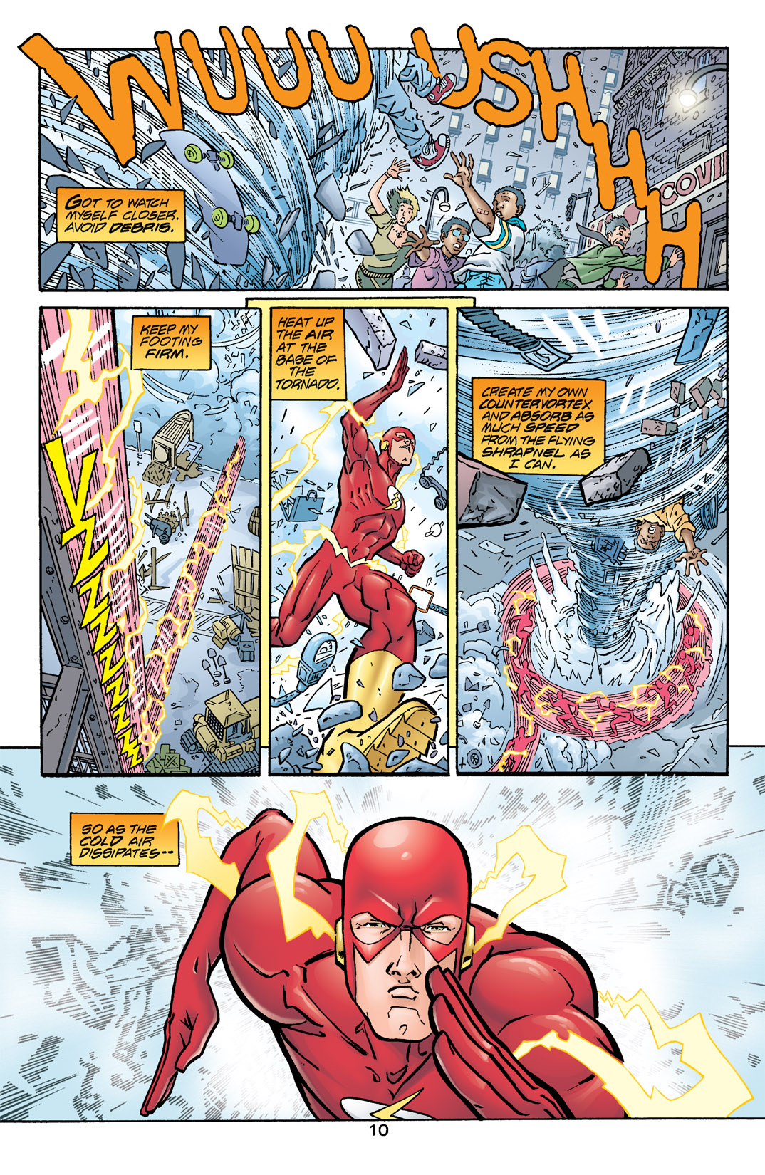 The Flash (1987) issue 176 - Page 10