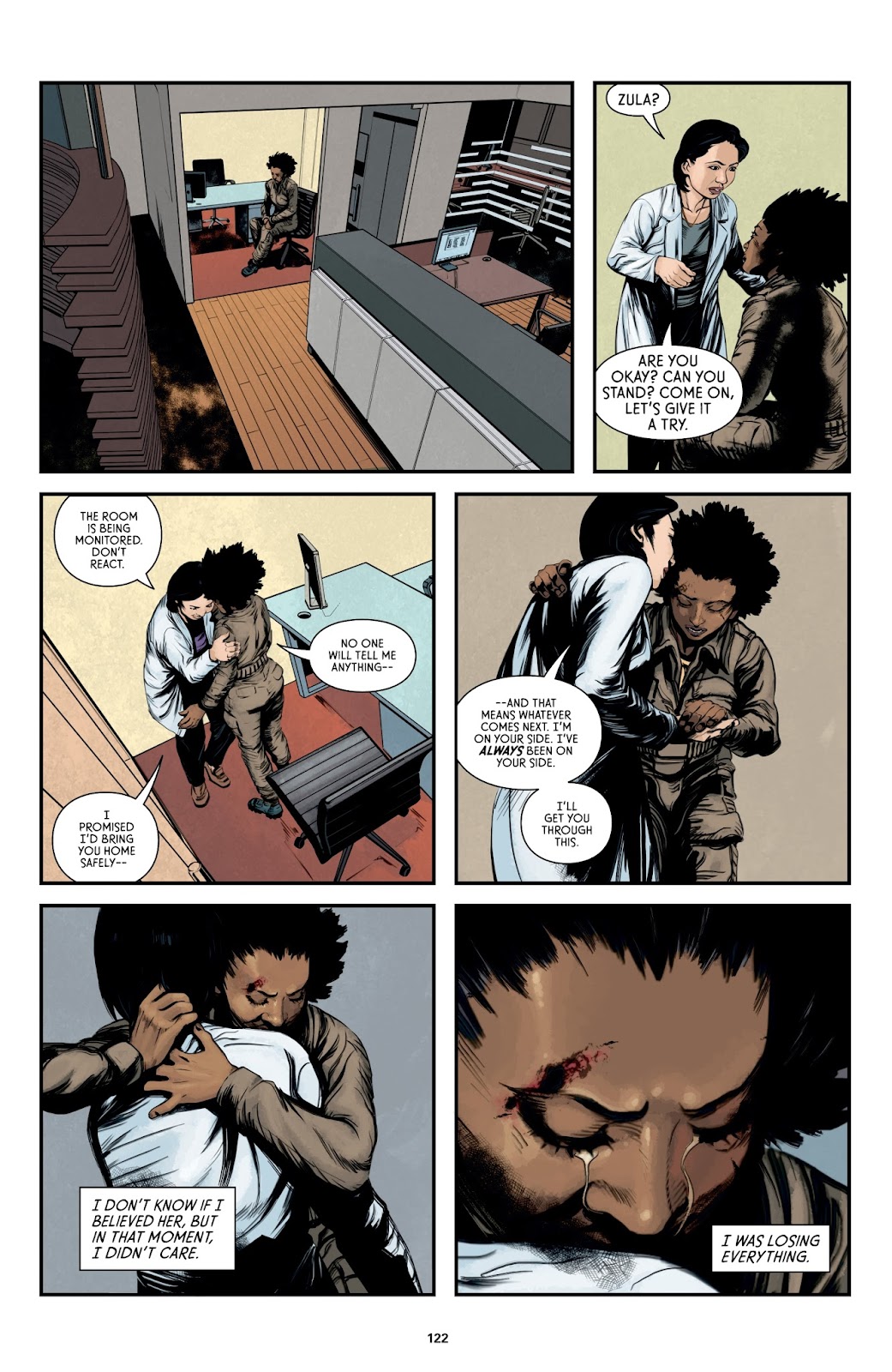 Aliens: Defiance issue TPB 2 - Page 121