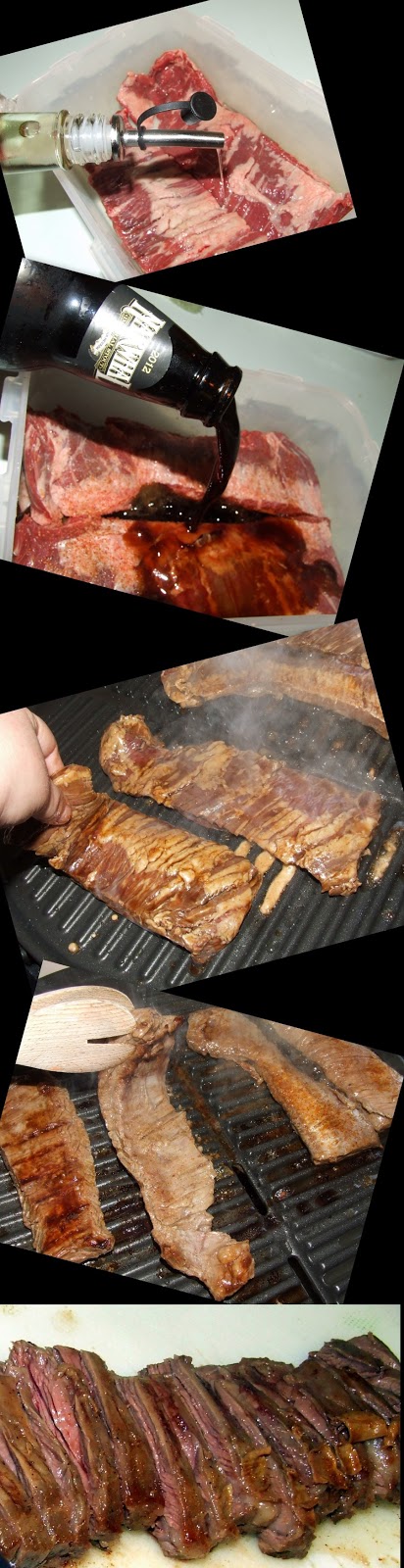 Delicious Stout Skirt Steak