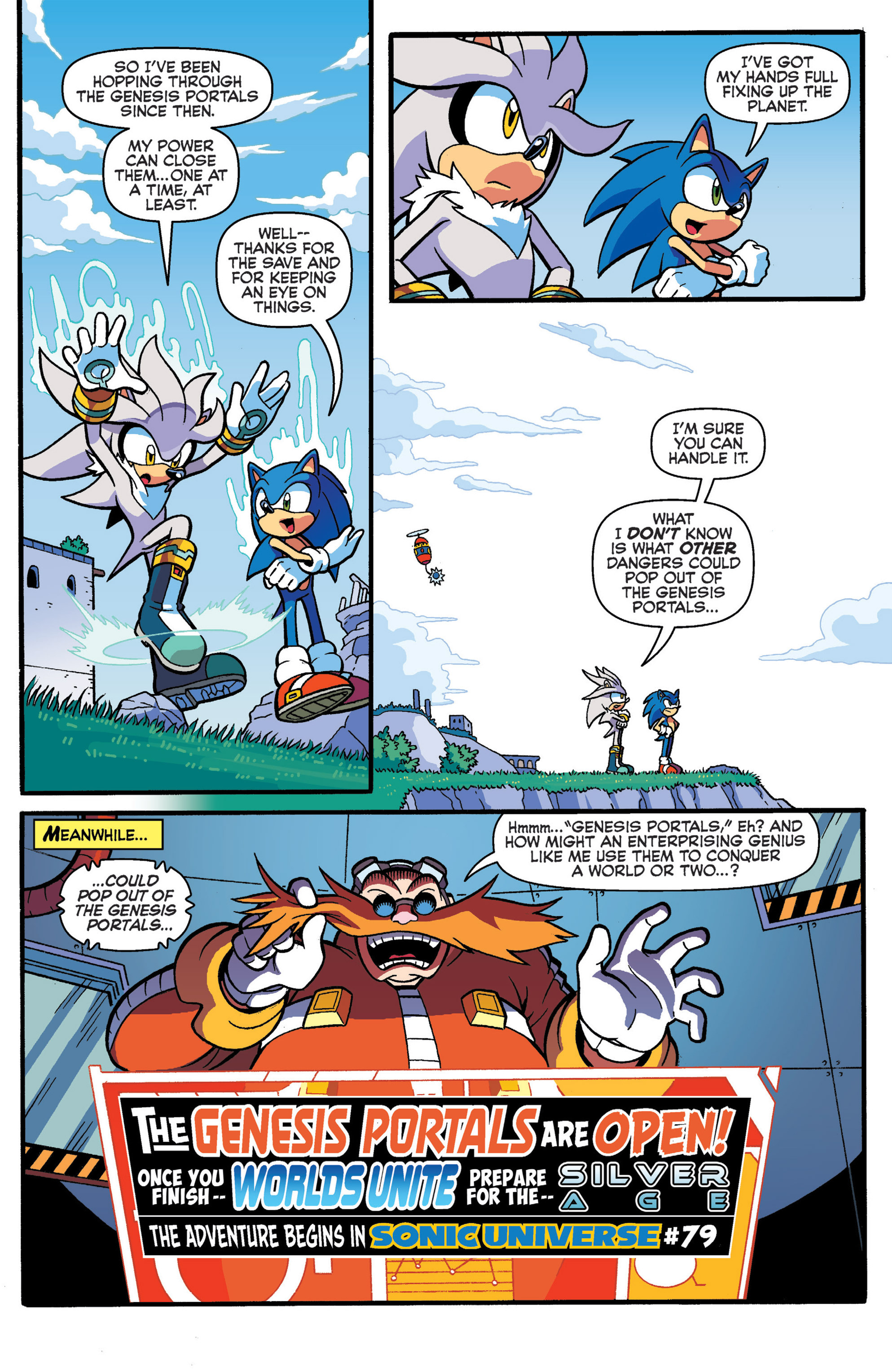 Read online Sonic The Hedgehog comic -  Issue #275 - 35