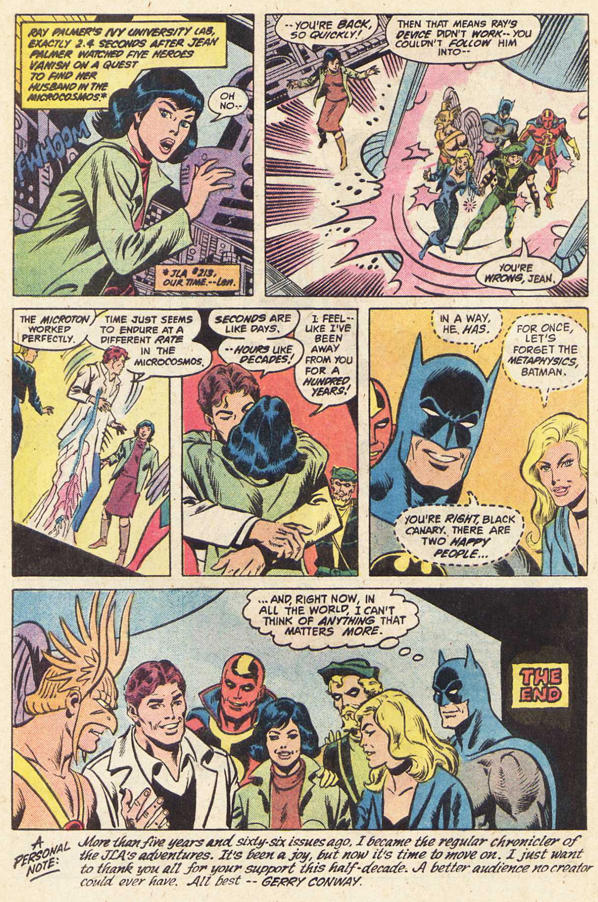Justice League of America (1960) 216 Page 23
