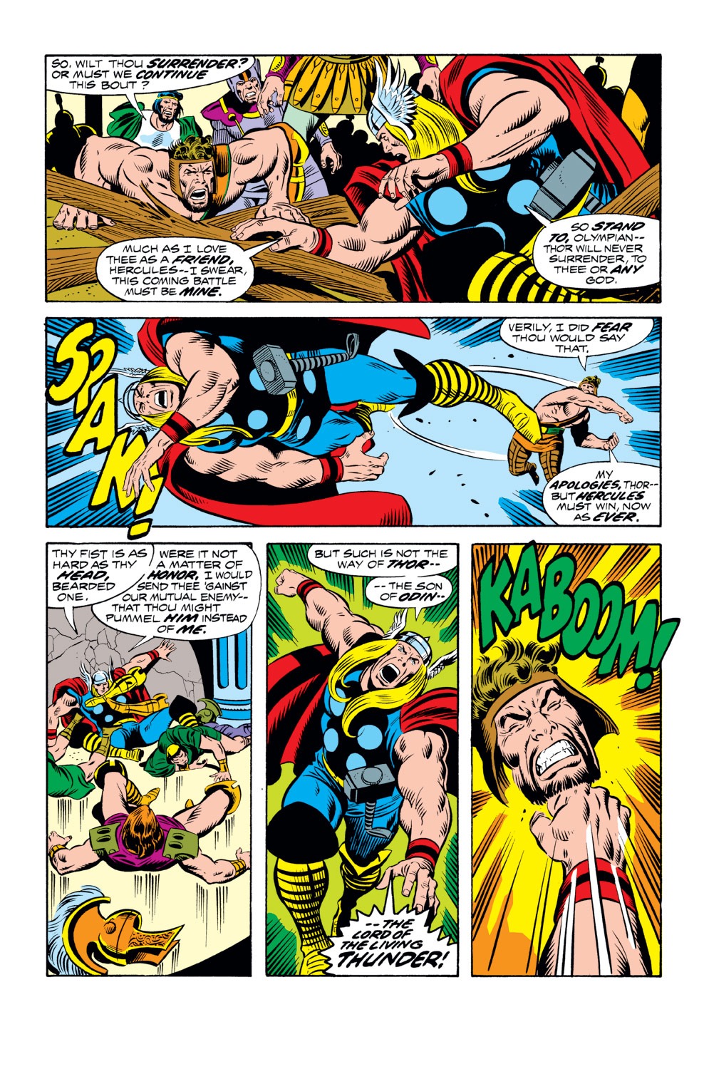 Read online Thor (1966) comic -  Issue #222 - 4