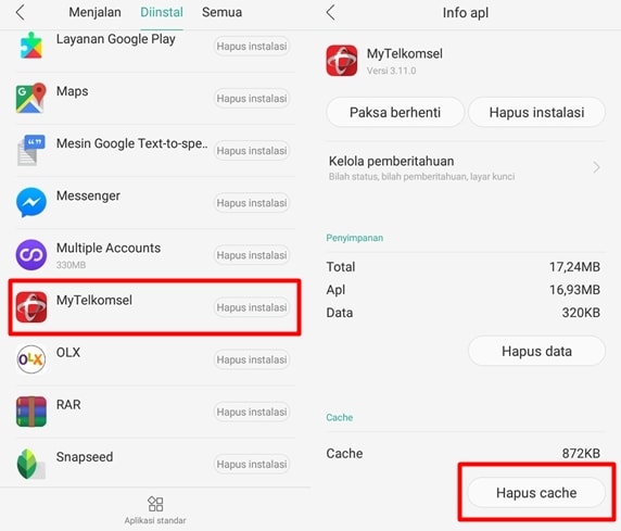 6 Cara Mengatasi Aplikasi Mytelkomsel Error Tidak Bisa Dibuka Paket Internet 6 Cara Mengatasi Aplikasi Mytelkomsel Error Tidak Bisa Dibuka Paket Internet