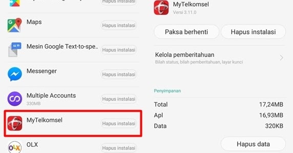 6 Cara Mengatasi Aplikasi Mytelkomsel Error Tidak Bisa Dibuka Paket Internet