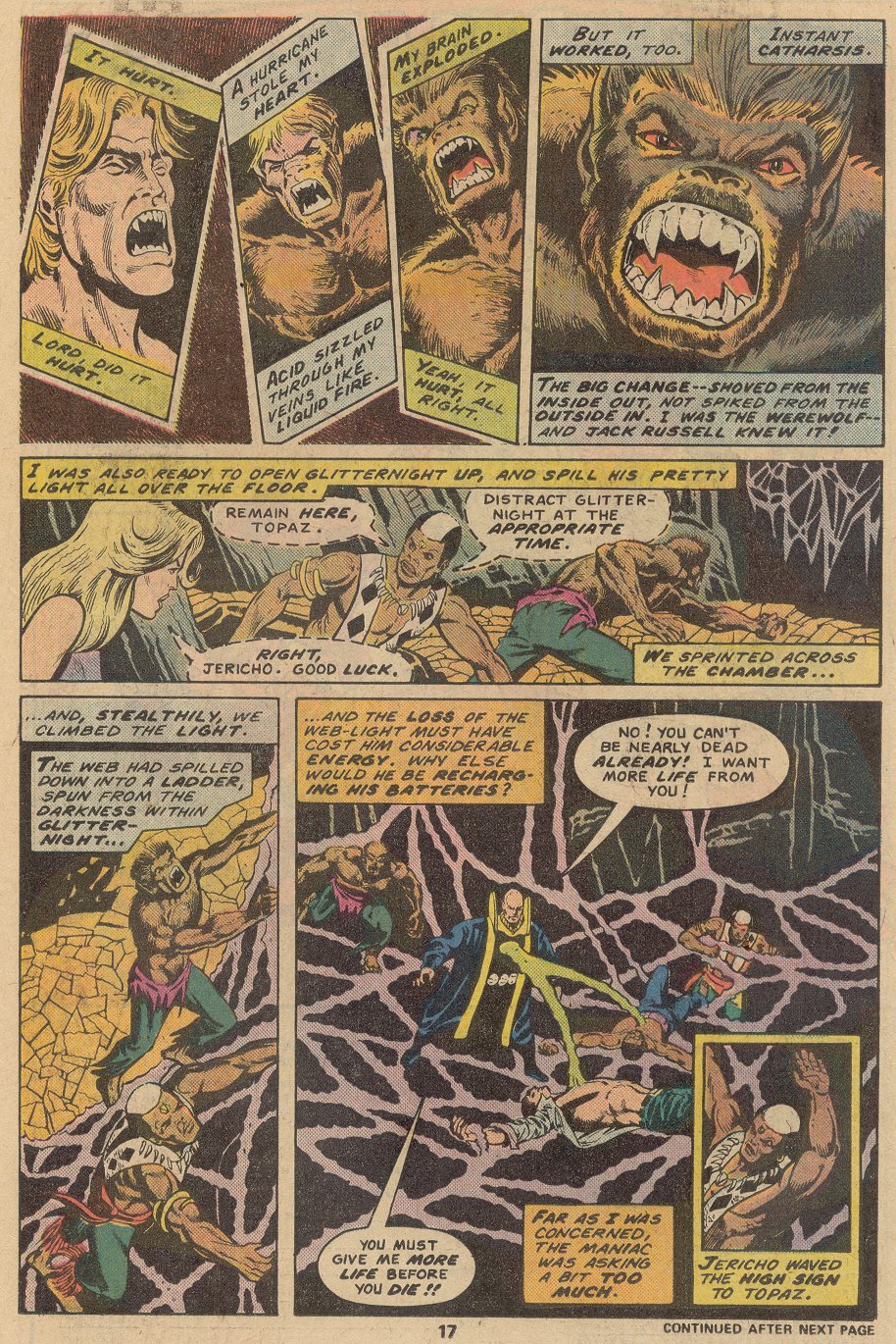 Read online Werewolf by Night (1972) comic -  Issue #41 - 10