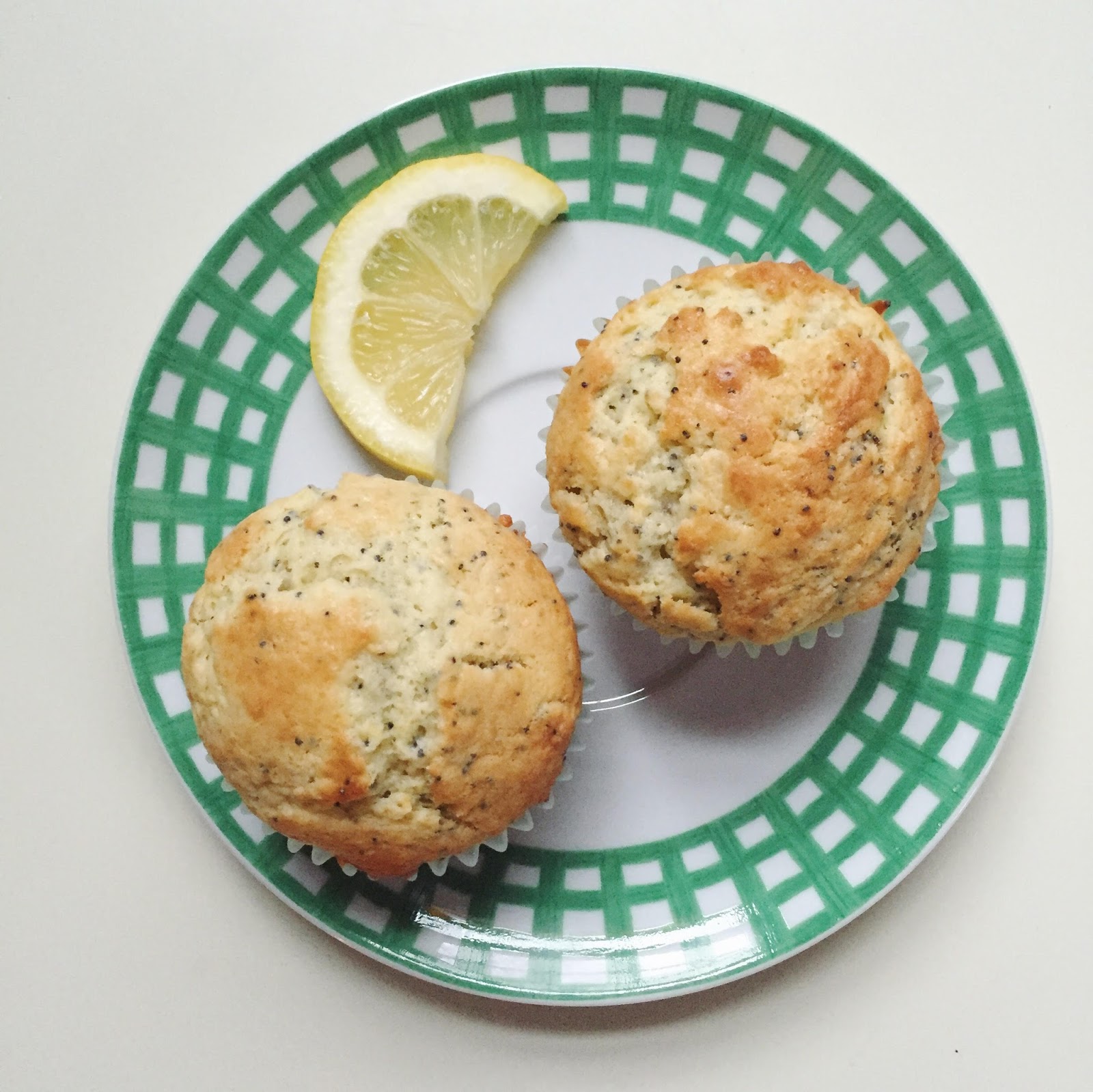 Project Soiree Lemon Poppy Seed Muffins