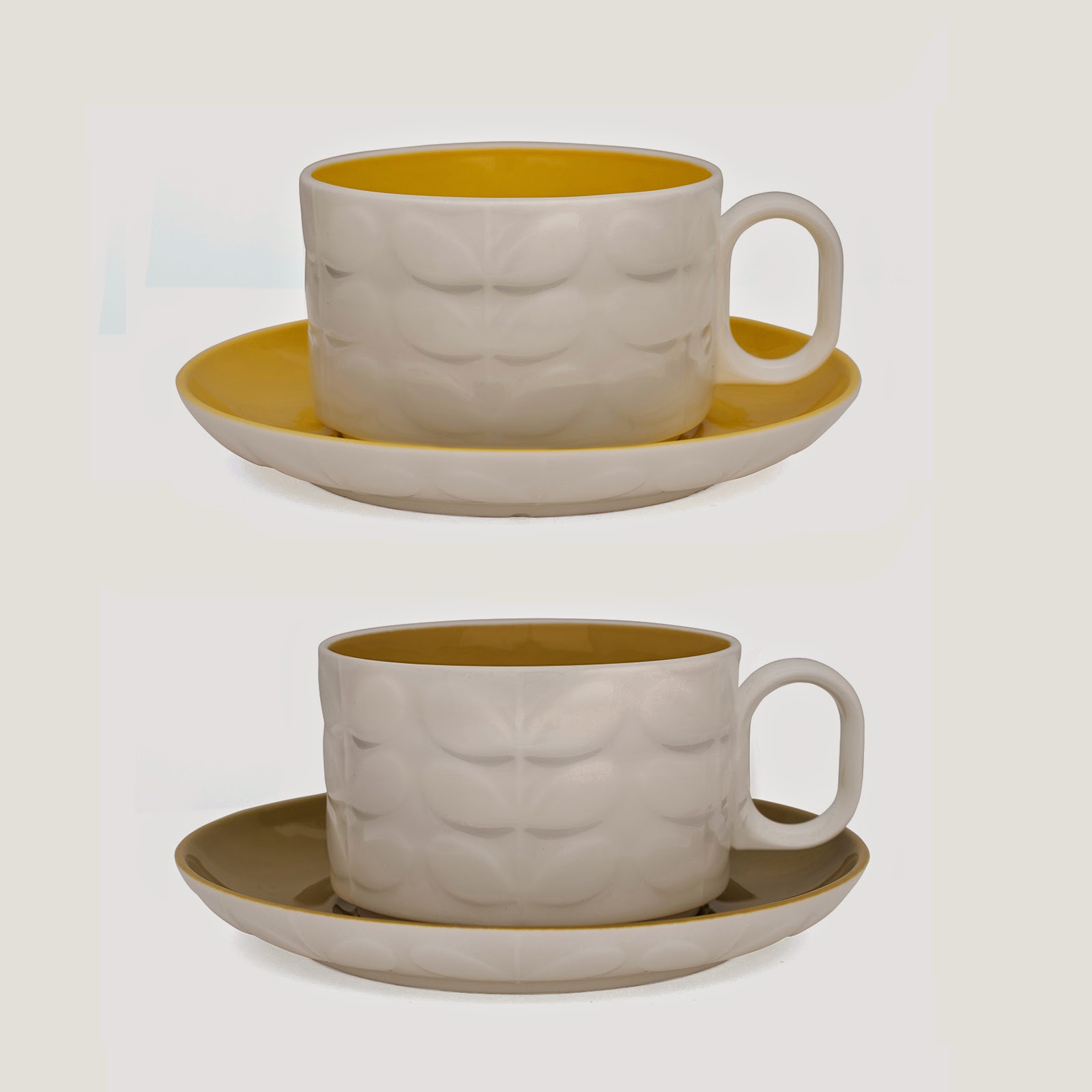 I Love Orla Kiely Orla Kiely Raised Stem Cups and Mugs