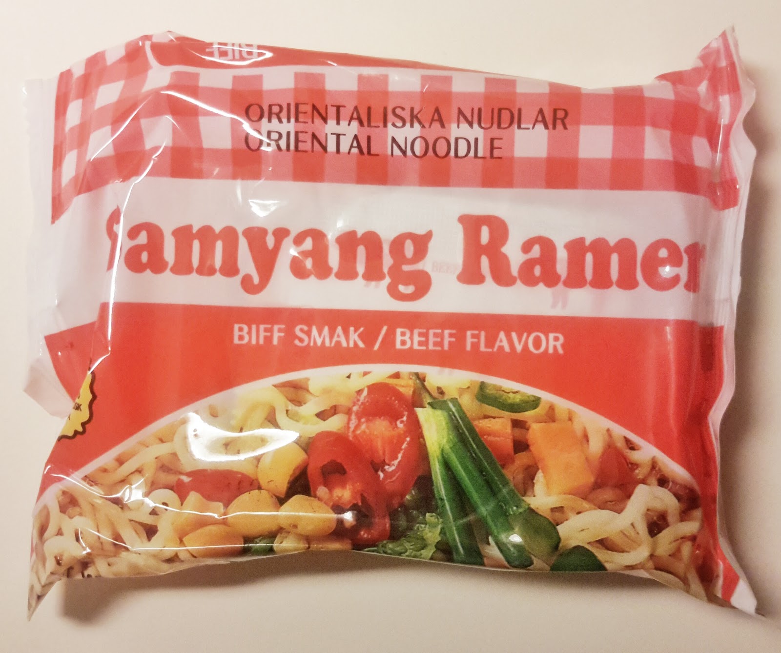eat shit and write Samyang Ramen noodles review.