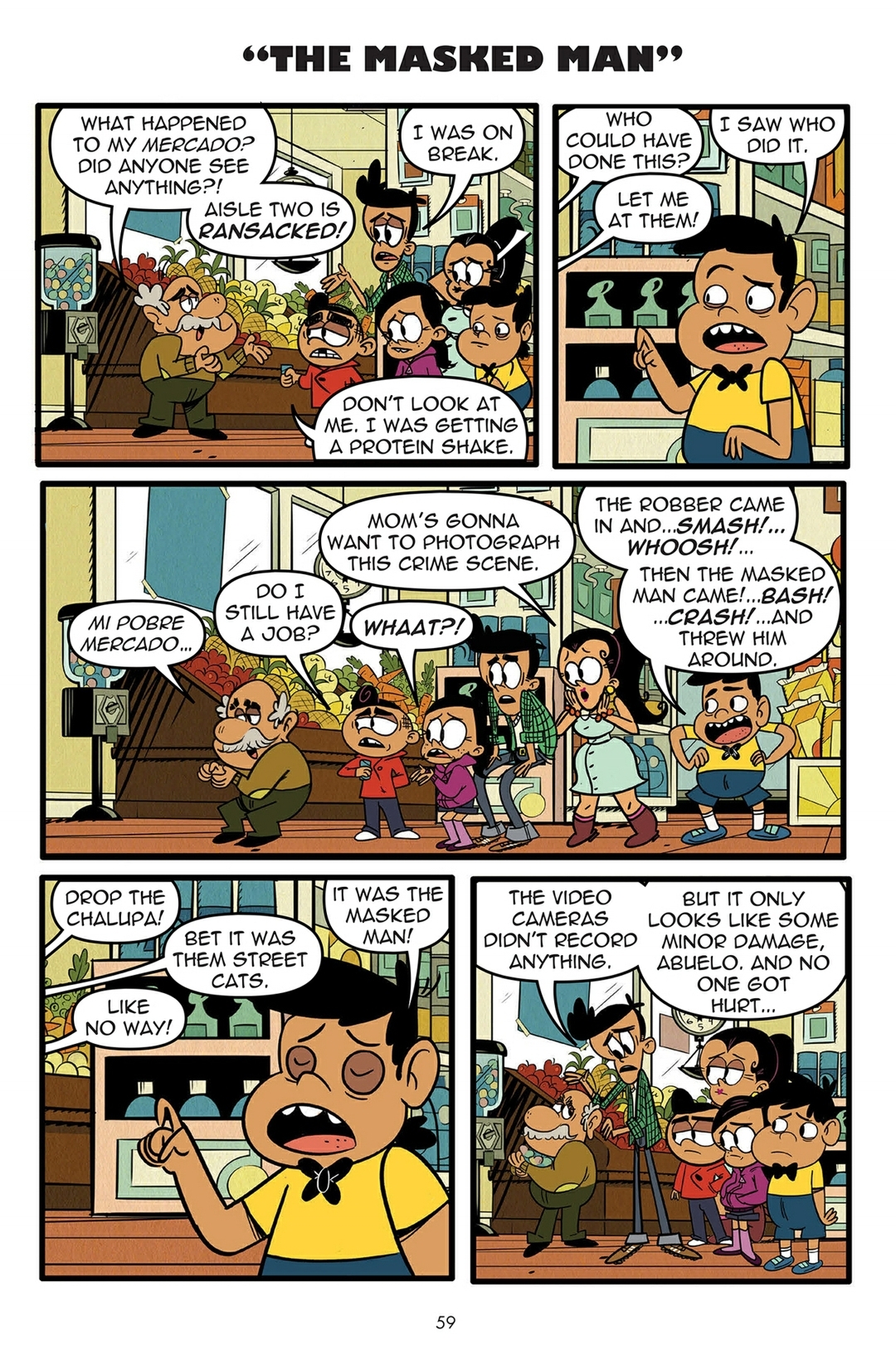 Read online The Loud House comic -  Issue #8 - 59