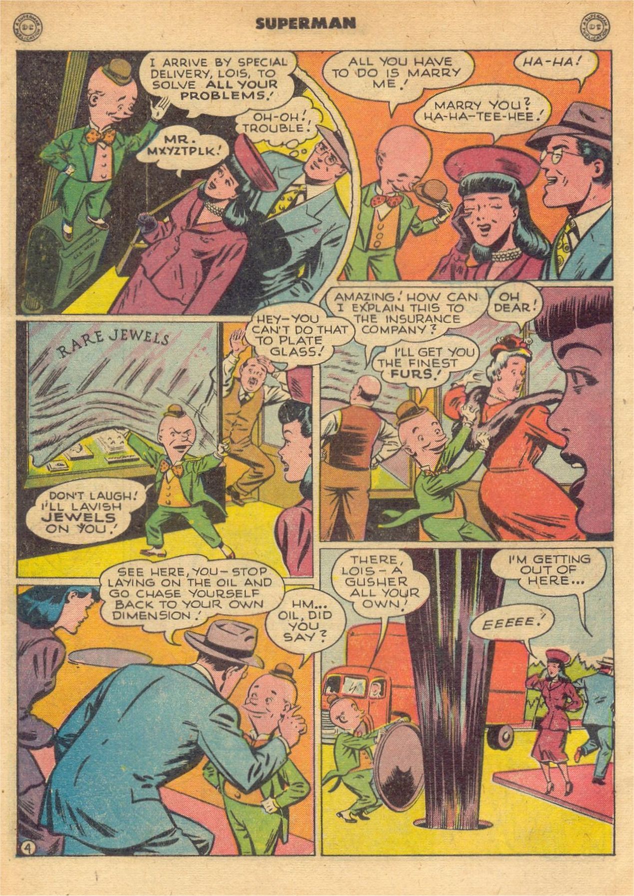 Superman (1939) issue 51 - Page 5