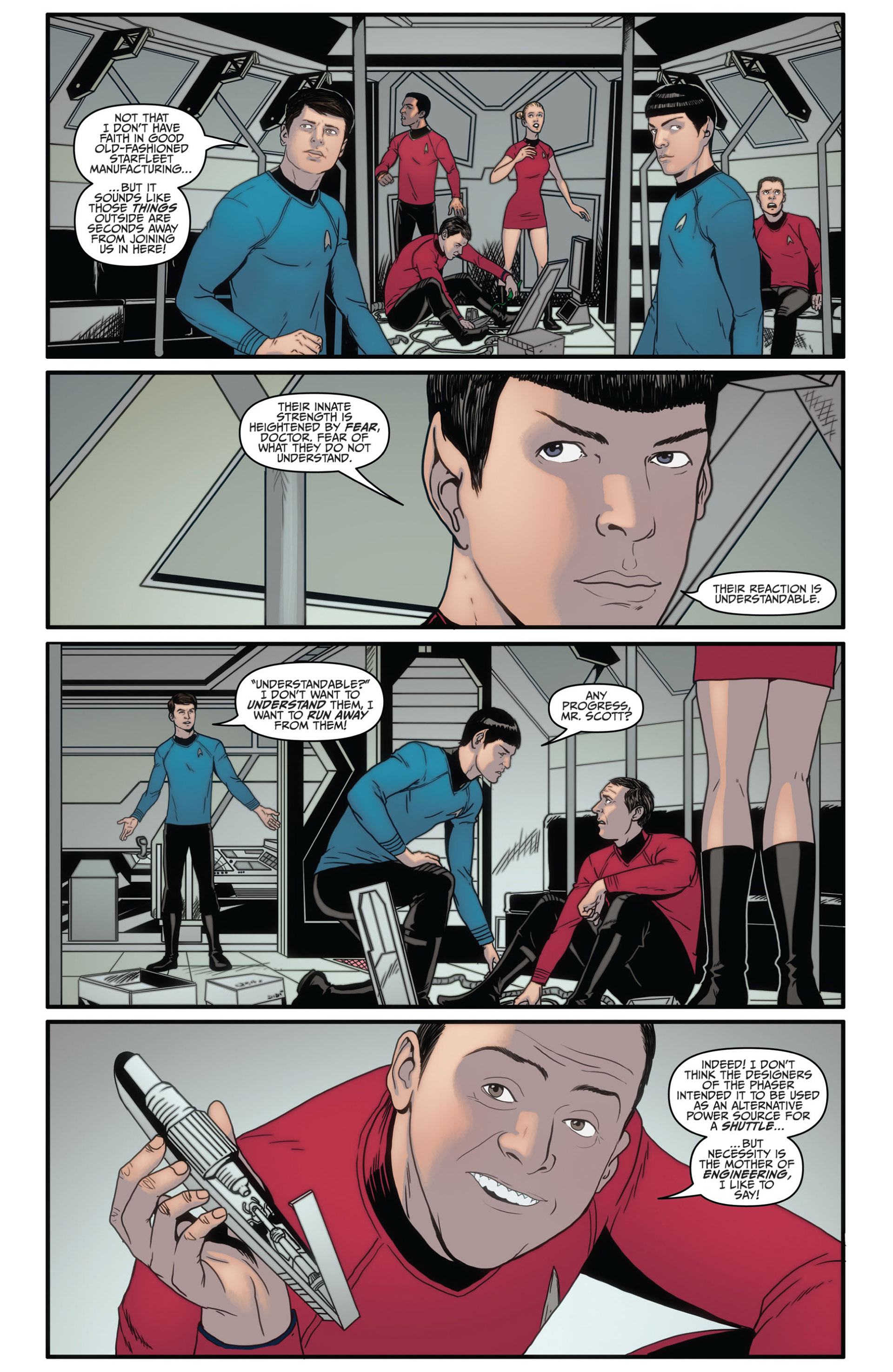 Read online Star Trek (2011) comic -  Issue #4 - 10