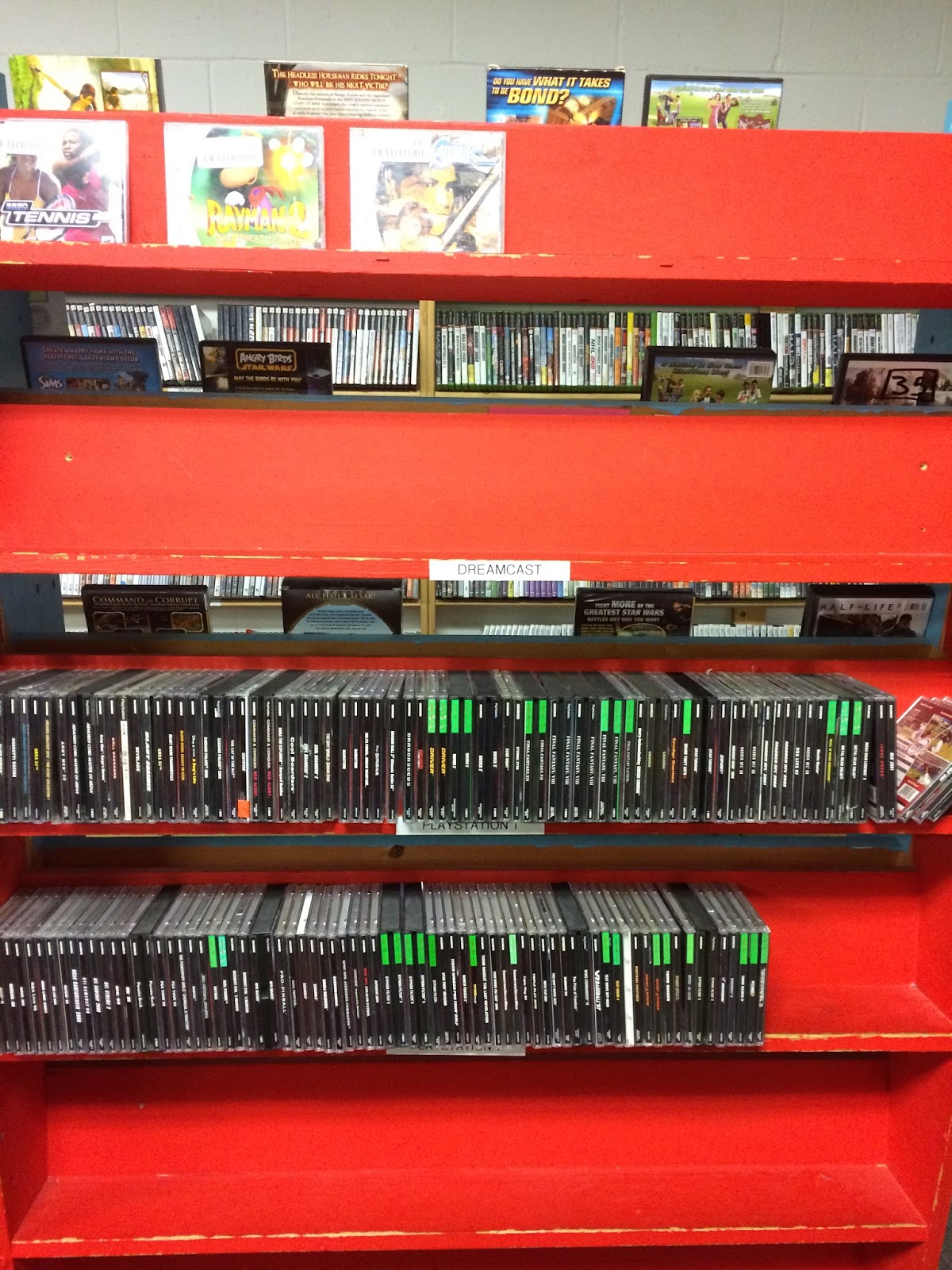 Adventures in Video Games Retro Store Visit McKay's Greensboro, NC