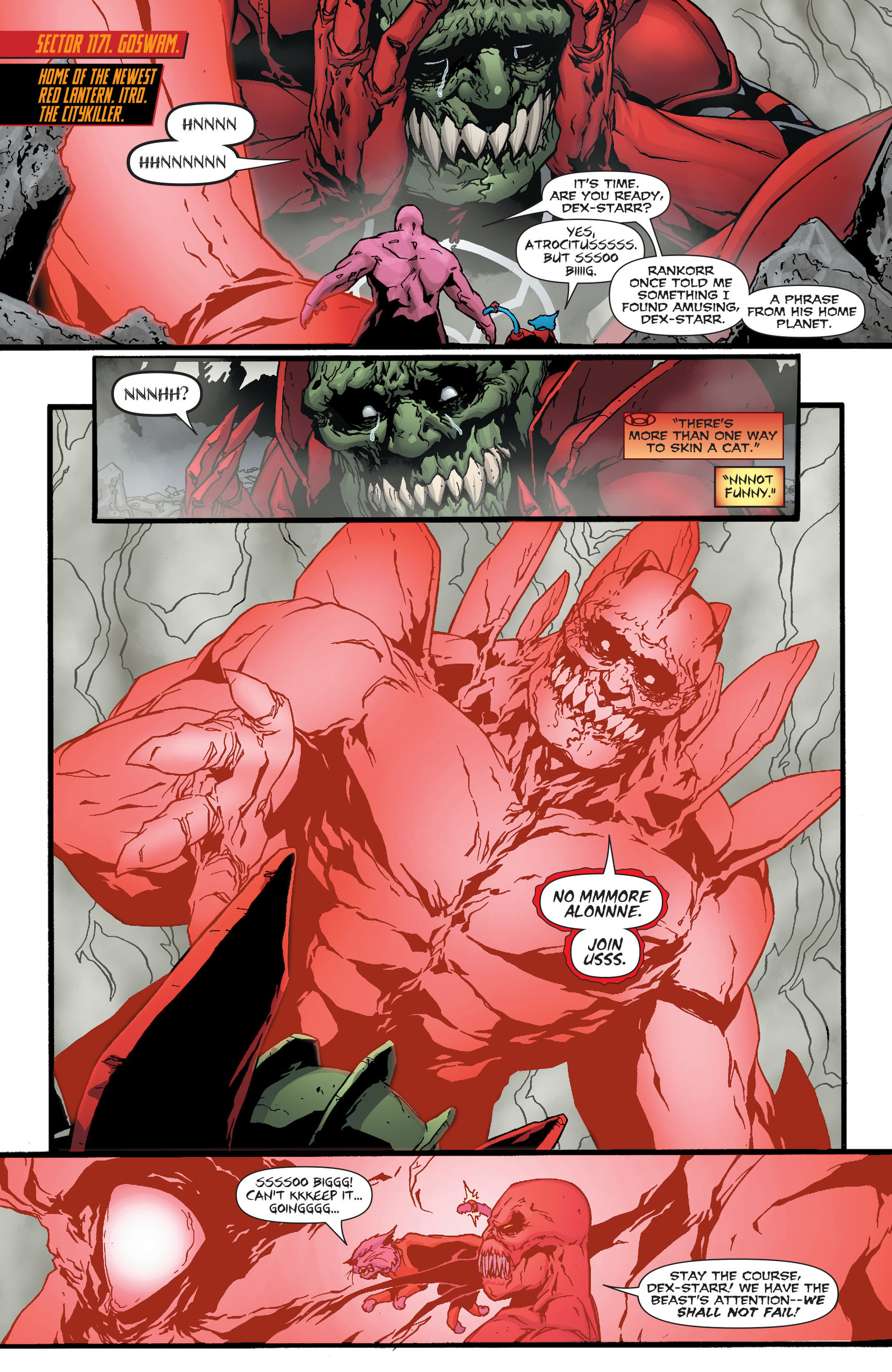 Read online Red Lanterns comic -  Issue #26 - 7