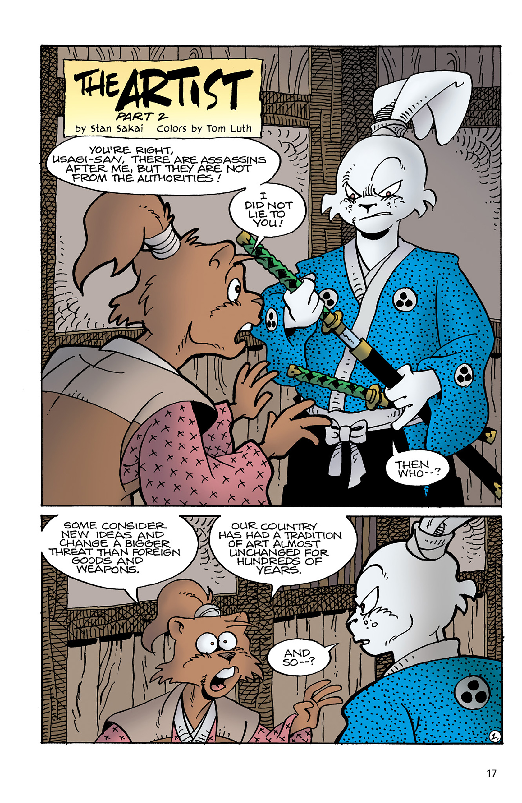 Read online Dark Horse Presents (2011) comic -  Issue #36 - 19