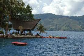 Letak Pulau Samosir di Danau Toba Sumatera Utara