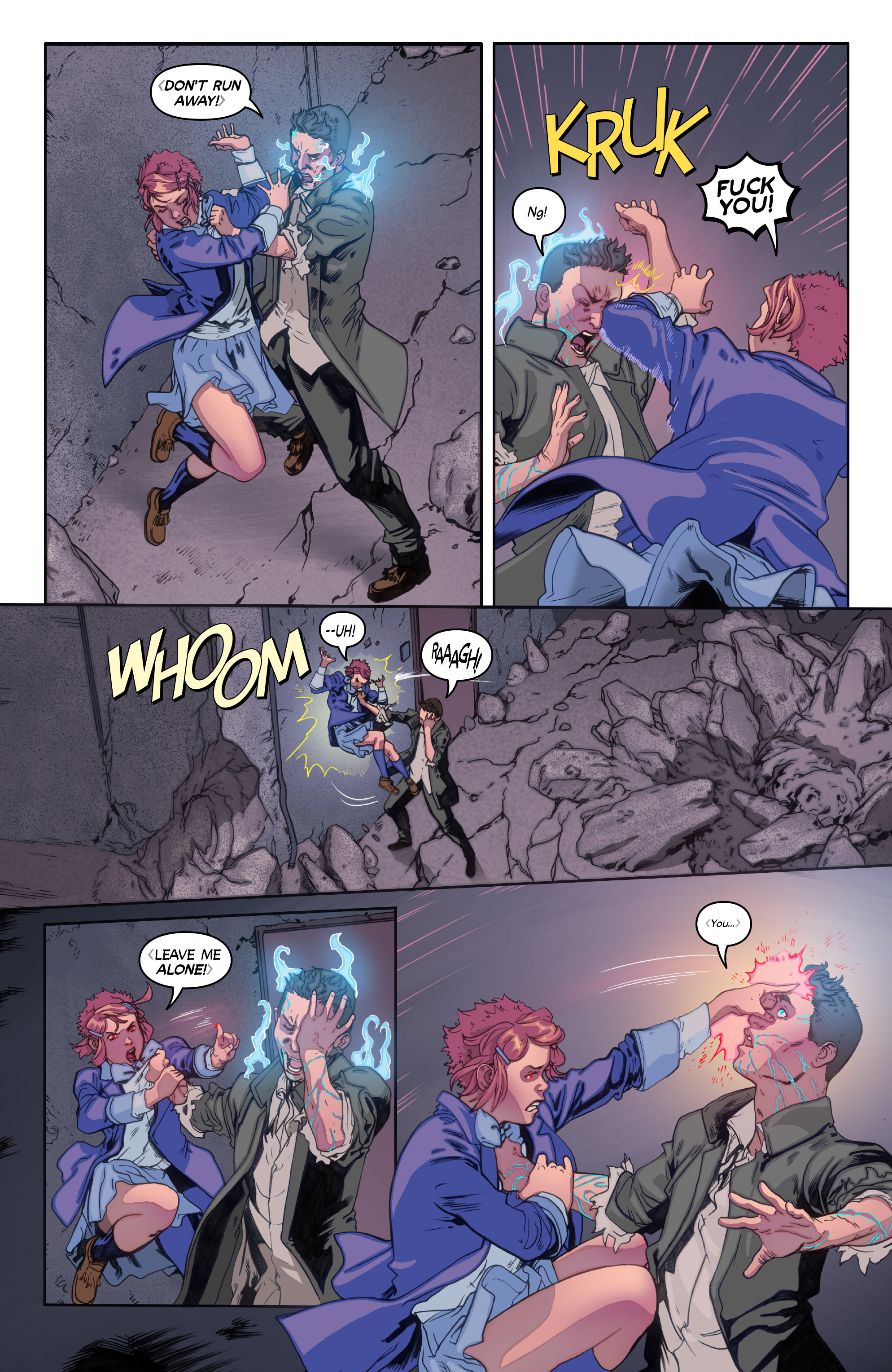 Read online Wayward comic -  Issue #2 - 21