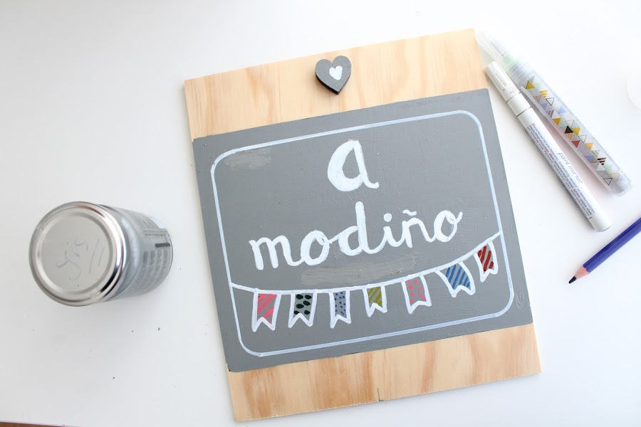 caja de madera almacenaje