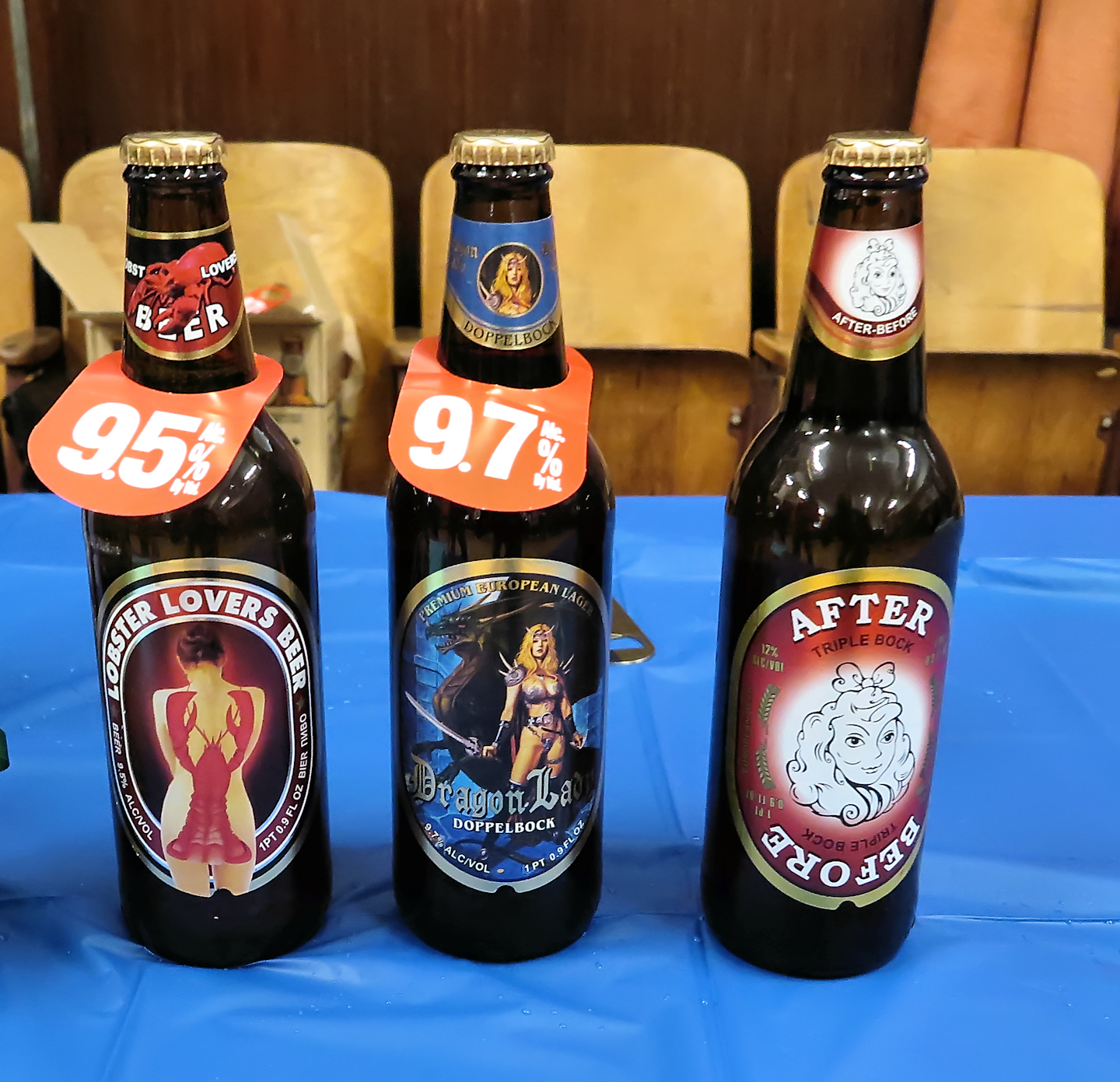 Southwest Florida Forks European Beer Tasting at The Ukrainian