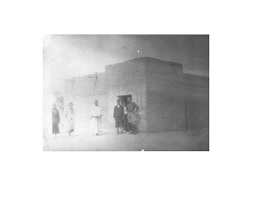 pho/en 1948 le medecin de bureau arabe avec chahid :si mahmoud