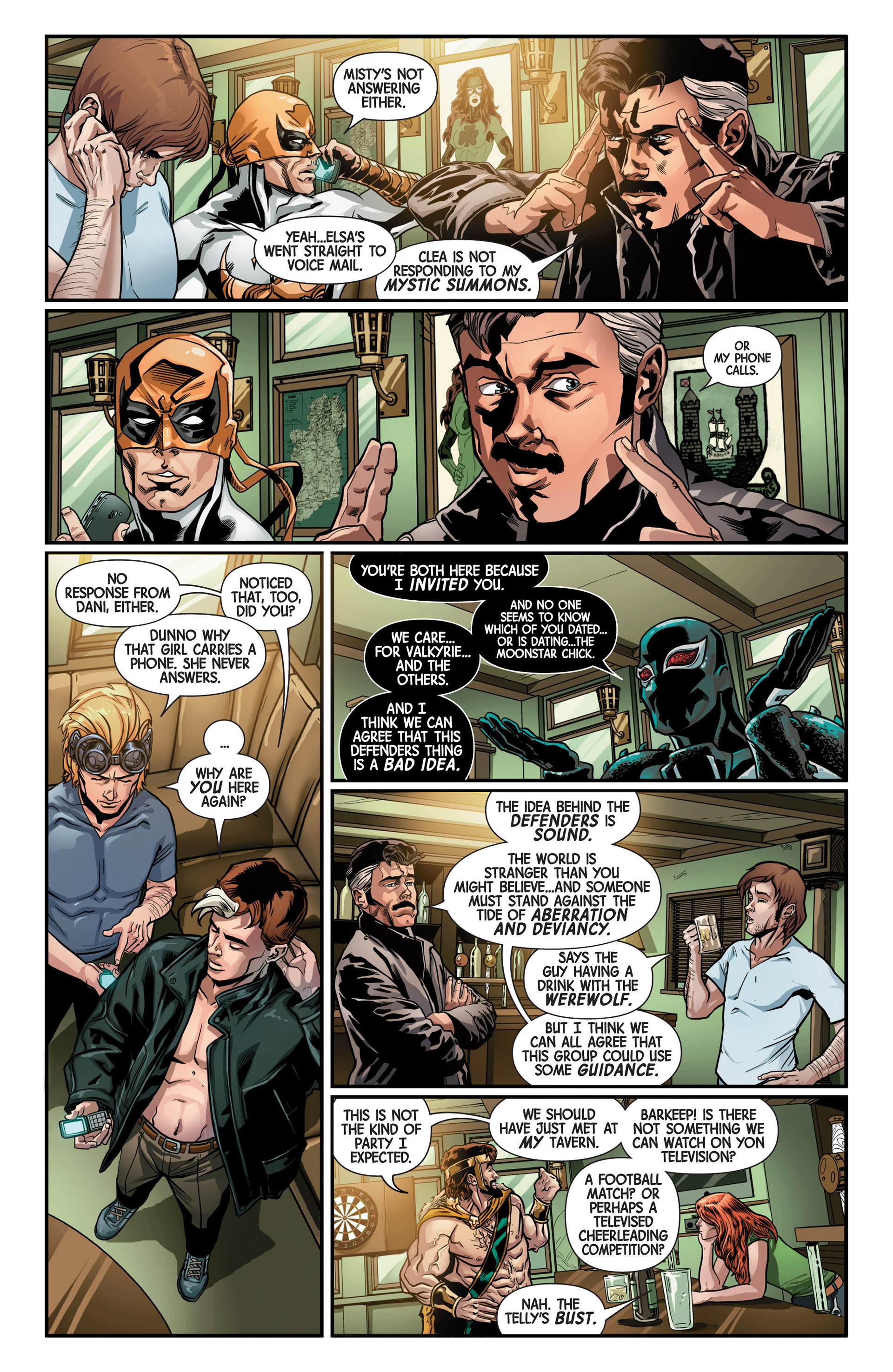 Read online Fearless Defenders comic -  Issue #9 - 8