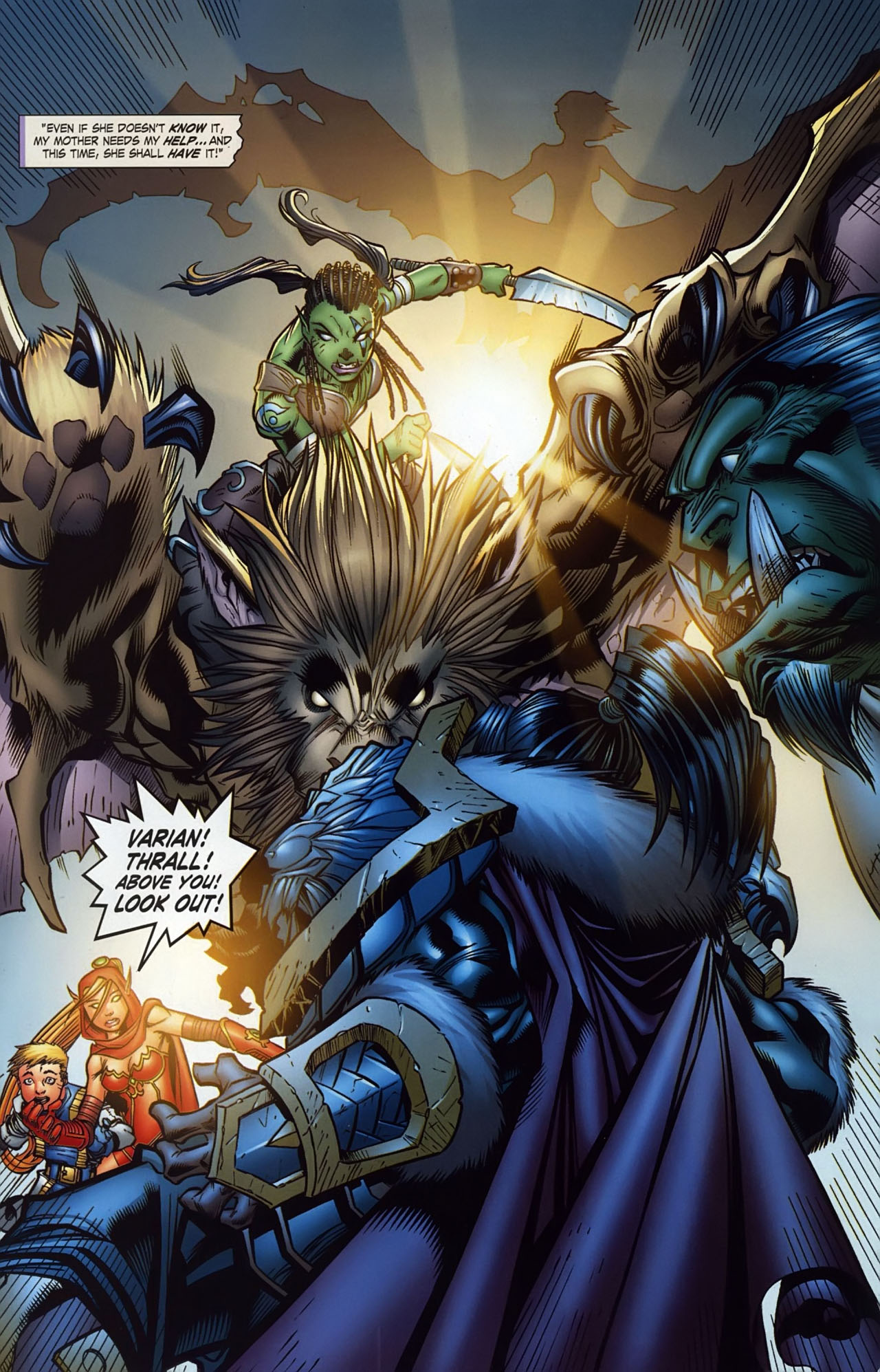 Read online World of Warcraft comic -  Issue #17 - 18